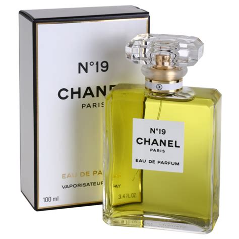 chanel eau de parfum no 19|chanel no 19 discontinued.